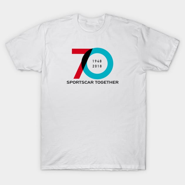 70th anniversary T-Shirt by IbisDesigns